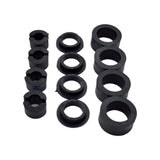 Maxbell Front Seat Support Bushings for TJ Lj 1998-2006 Vehicles