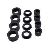 Maxbell Front Seat Support Bushings for TJ Lj 1998-2006 Vehicles