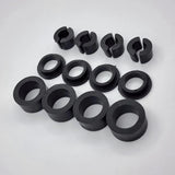 Maxbell Front Seat Support Bushings for TJ Lj 1998-2006 Vehicles