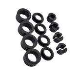 Maxbell Front Seat Support Bushings for TJ Lj 1998-2006 Vehicles