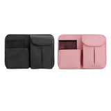 Maxbell Car Seat Back Organizer with Tissue Holder pocket Holder Durable Black