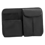 Maxbell Car Seat Back Organizer with Tissue Holder pocket Holder Durable Black