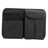 Maxbell Car Seat Back Organizer with Tissue Holder pocket Holder Durable Black