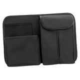 Maxbell Car Seat Back Organizer with Tissue Holder pocket Holder Durable Black