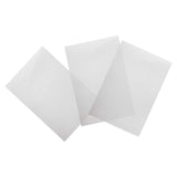 Maxbell 3Pcs 20x15cm Car Bumper Repairing Net, Universal Hole Repairing Professional