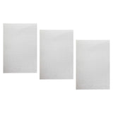 Maxbell 3Pcs 20x15cm Car Bumper Repairing Net, Universal Hole Repairing Professional