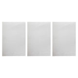 Maxbell 3Pcs 20x15cm Car Bumper Repairing Net, Universal Hole Repairing Professional