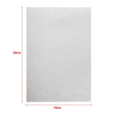 Maxbell 3Pcs 20x15cm Car Bumper Repairing Net, Universal Hole Repairing Professional