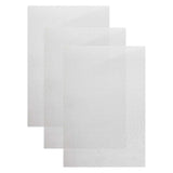 Maxbell 3Pcs 20x15cm Car Bumper Repairing Net, Universal Hole Repairing Professional