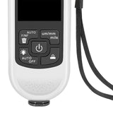 Maxbell Paint Thickness Gauge Tester for Automotive Paint Thickness Measurement White