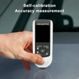 Maxbell Paint Thickness Gauge Tester for Automotive Paint Thickness Measurement White