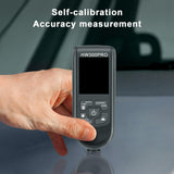 Maxbell Paint Thickness Gauge Tester for Automotive Paint Thickness Measurement Black