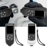Maxbell Paint Thickness Gauge Tester for Automotive Paint Thickness Measurement Black