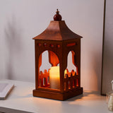 Maxbell Wooden Candle Warmer Decorative Fragrance Light for Bedside Table Office