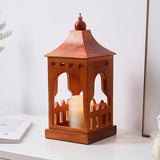 Maxbell Wooden Candle Warmer Decorative Fragrance Light for Bedside Table Office