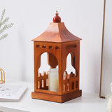 Maxbell Wooden Candle Warmer Decorative Fragrance Light for Bedside Table Office