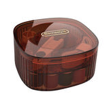 Maxbell Sewing Storage Box Thread Measurement Tape Scissor Sew Mending Tools Red