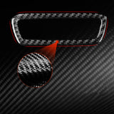 Maxbell Headlamp Switch Buttons Sticker Carbon Fiber for A90 Soft and Durable