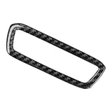 Maxbell Headlamp Switch Buttons Sticker Carbon Fiber for A90 Soft and Durable