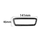 Maxbell Headlamp Switch Buttons Sticker Carbon Fiber for A90 Soft and Durable