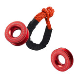 Maxbell Car recover Ring 55000lbs Towing Winch Soft Shackle for SUV Truck without Tow Rope
