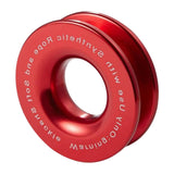 Maxbell Car recover Ring 55000lbs Towing Winch Soft Shackle for SUV Truck without Tow Rope