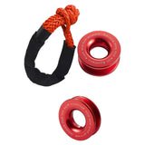 Maxbell Car recover Ring 55000lbs Towing Winch Soft Shackle for SUV Truck without Tow Rope