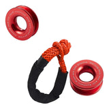 Maxbell Car recover Ring 55000lbs Towing Winch Soft Shackle for SUV Truck without Tow Rope
