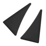 Maxbell Car Door Corner Cover PVC for Model 3 Front Doors