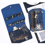 Maxbell Jewelry Storage Bag Jewelry Organizer Clutch Jewelry Holder Jewelry Case