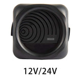 Maxbell Water Level Alarm 20Amps Max Reminder Device 28AWG/150mm Black 12V