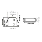 Maxbell Electric Bilge Pump Field Switch Accessory High Quality 24V
