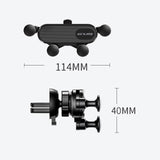 Maxbell Car Vent Phone Mount for Car Holder Rotating for 4.7-7 inch Phone