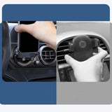 Maxbell Car Vent Phone Mount for Car Holder Rotating for 4.7-7 inch Phone