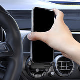 Maxbell Car Vent Phone Mount for Car Holder Rotating for 4.7-7 inch Phone