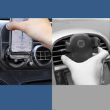 Maxbell Car Air Vent Phone Holder Hands Free for 4.7inch-7inch Cell Phones