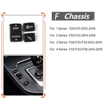Maxbell AntiSlip sport Off P Button for BMW 1S F20 F212012to 2018 Black