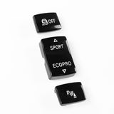 Maxbell AntiSlip sport Off P Button for BMW 1S F20 F212012to 2018 Black