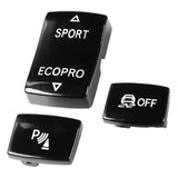 Maxbell AntiSlip sport Off P Button for BMW 1S F20 F212012to 2018 Black