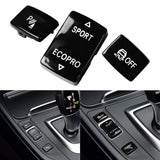 Maxbell AntiSlip sport Off P Button for BMW 1S F20 F212012to 2018 Black