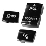 Maxbell AntiSlip sport Off P Button for BMW 1S F20 F212012to 2018 Black