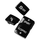 Maxbell AntiSlip sport Off P Button for BMW 1S F20 F212012to 2018 Black