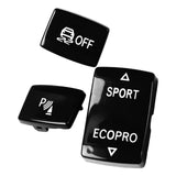 Maxbell AntiSlip sport Off P Button for BMW 1S F20 F212012to 2018 Black