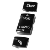 Maxbell AntiSlip sport Off P Button for BMW 1S F20 F212012to 2018 Black