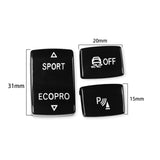 Maxbell AntiSlip sport Off P Button for BMW 1S F20 F212012to 2018 Black