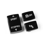 Maxbell AntiSlip sport Off P Button for BMW 1S F20 F212012to 2018 Black