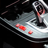 Maxbell AntiSlip sport Off P Button for BMW 1S F20 F212012to 2018 Red