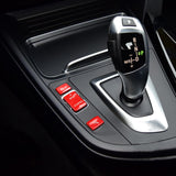 Maxbell AntiSlip sport Off P Button for BMW 1S F20 F212012to 2018 Red