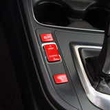 Maxbell AntiSlip sport Off P Button for BMW 1S F20 F212012to 2018 Red