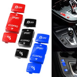 Maxbell AntiSlip sport Off P Button for BMW 1S F20 F212012to 2018 Red